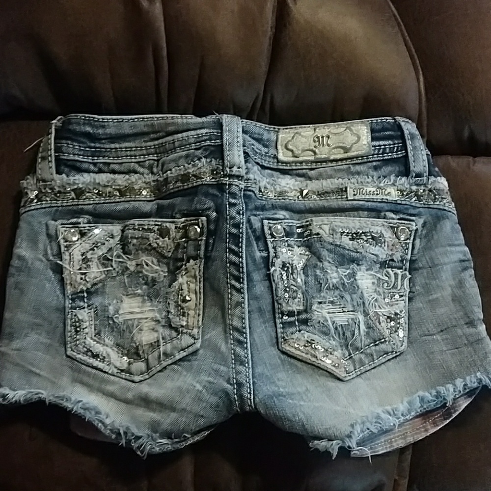 Miss Me shorts